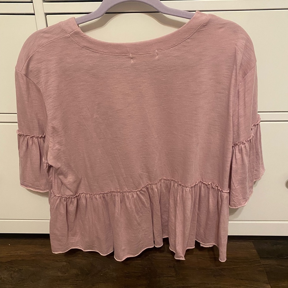 Altar’d State Ruffle Top - Picture 2 of 3